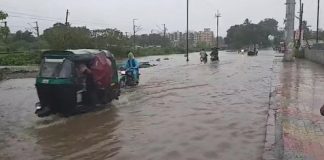 Rain merry in south Gujarat, Saurashtra