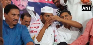 Hardik Patel breaks ‘fast unto death’ after 19 days; no talks with govt yet