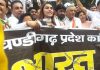 Twenty-one parties, besides a number of chambers of commerce and traders' association, participated in the Bharat Bandh and demanded the inclusion of petrol and diesel under the Goods and Services Tax, by which oil prices could drop by about Rs 15 to Rs 18.