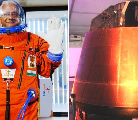 ISRO Unveils Space Suits, Crew Capsules for 2022 Gaganyaan Mission