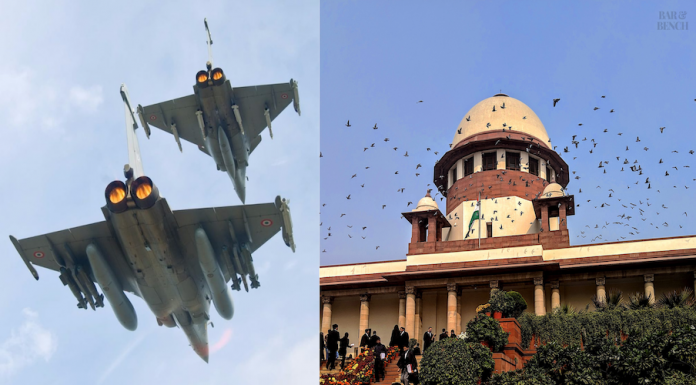 SC gives clean chit to Modi govt on Rafale deal