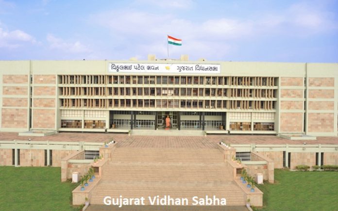 the third week of february there will be a short session of the gujarat legislative assembly