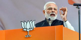 Congress’ ‘tanashah’ jibe at PM Narendra Modi after he asks people to choose between majboor and majboot govt, For the first time in the country's history, there has not been a single corruption allegation against the present government, PM Modi said