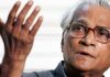 Former Defence Minister George Fernandes, long-time socialist and a trade unionist, who fought the Congress all his life died on Tuesday after prolonged illness. He was 88.
