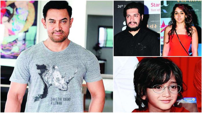 Exclusive! Aamir Khan: My kids have to audition even for my home productions
