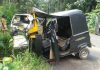 One dead, one injured in a auto rickshaw accident near bhabhar highway