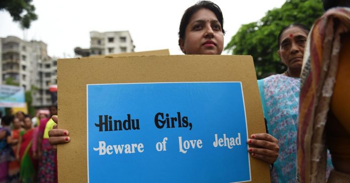 ‘Love jihad’: 14 members of Muslim man’s family arrested under anti-conversion law in Uttar Pradesh