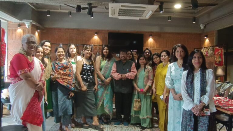 અમદાવાદમાં ઉદ્યોગસાહસિક અર્પણા ભુવાનિયા દ્વારા નવા ક્રિએટિવ હબ ‘એલિવેટ’ (Elevate) નો પ્રારંભ; ‘લાઈલેક’ (Lilac) પ્રદર્શન દ્વારા મહિલા સાહસિકોને પ્રોત્સાહન અપાશે