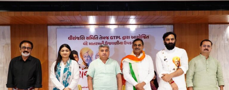 ક્રાંતિવીરોની શૌર્યગાથાને નમન કરતો ભવ્યાતીભવ્ય ‘વીરાંજલિ ડાયરો 2.5’ કાર્યક્રમ 23 માર્ચના રોજ યોજાશે