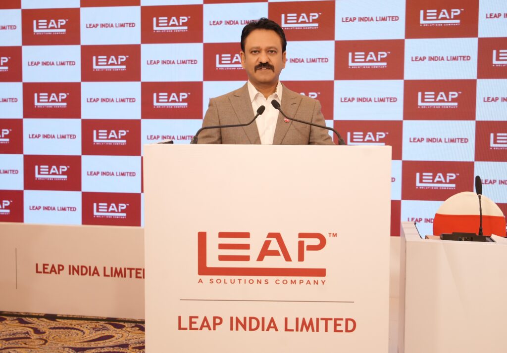 The Initial Public Offering of LEAP India Limited will open on Friday, August 07, 2026, with the price band fixed at Rs. 151 – Rs. 159 per equity share.